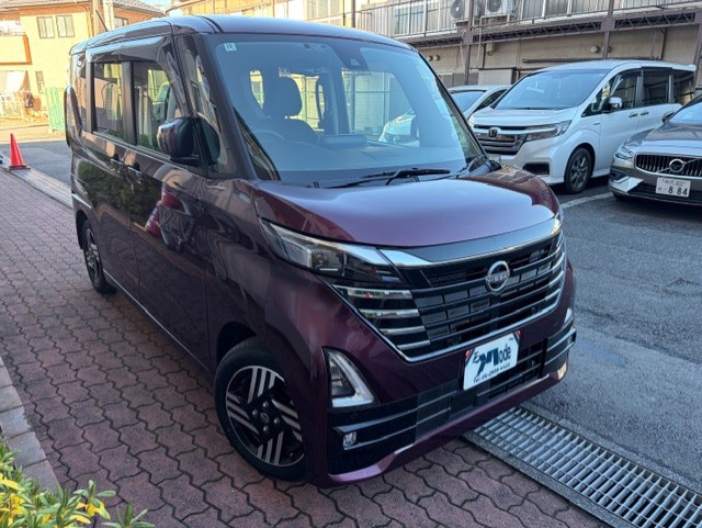 Suzuki MR wagon 2014