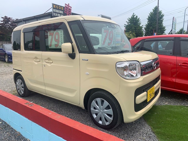 Suzuki MR wagon 2014