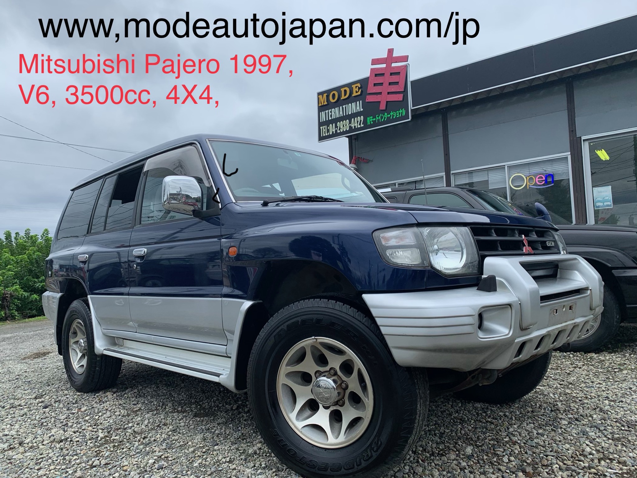 MITSUBISHI PAJERO ★ 4X4 ★ 7-SEATER ★ SMOOTH RIDE FROM 5,000 YEN MONTHLY ★ NAVI